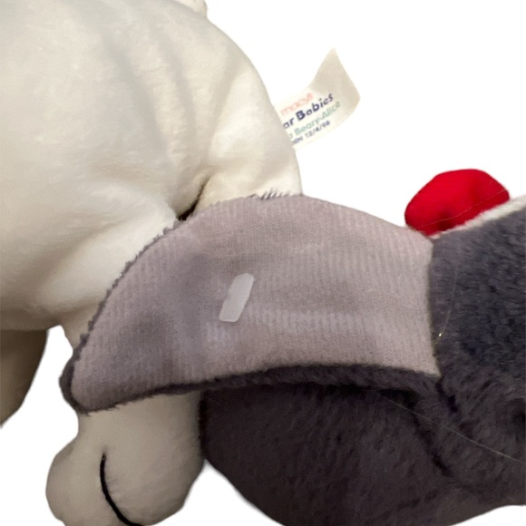 Vintage 96 97 Macys Polar Babies Bean Bag Plush Aurora 2 Below Admiral Set  Of 3 - Picture 3 of 3